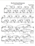 A Child Falling Asleep, Op. 15, No. 12