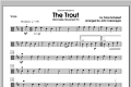 Trout, The (Die Forelle, Movement IV) - Viola