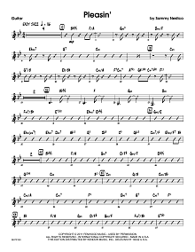 Pleasin' - Guitar 