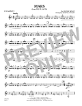 Mars (from The Planets) - Bb Clarinet 3