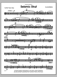 Seismic Strut - Tenor Sax 1 