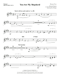 You Are My Shepherd (Psalm 23) - Clarinet (sub. Horn 1-2)
