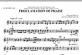 Proclamation Of Praise - Bb Trumpet 2,3