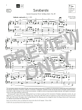 Sarabande (Grade 7, list B2, from the ABRSM Piano Syllabus 2021 & 2022)