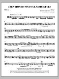 Creation Hymn In Classic Style - Viola