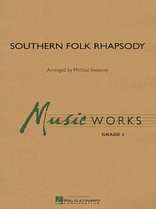 Southern Folk Rhapsody - Full Score 
