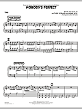 Nobody's Perfect - Piano