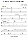 O Come, O Come Emmanuel [Jazz version] (arr. Phillip Keveren)