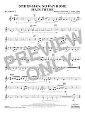 Spider-Man: No Way Home Main Theme (arr. Robert Longfield) - Bb Clarinet 2