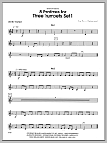 8 Fanfares For Three Trumpets, Set 1 - 3rd Bb Trumpet