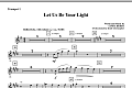 Let Us Be Your Light - Bb Trumpet 1