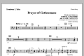 Prayer Of Gethsemane - Trombone 3/Tuba