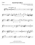 God of Our Fathers - Bb Trumpet 1