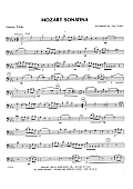 Mozart Sonatina (K. 439B) - Baritone B.C.