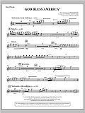 God Bless America - Flute 2