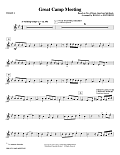 Great Camp Meeting - Violin 1
