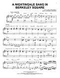 A Nightingale Sang In Berkeley Square [Jazz version] (arr. Brent Edstrom)