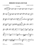 Heroes Near and Far - Eb Alto Saxophone 1