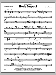 Likely Suspect - Trumpet 3 