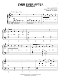 Ever Ever After (arr. Phillip Keveren)