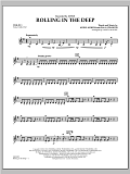 Rolling in the Deep - Violin 3 (Viola Treble Clef)