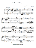Prelude In D Major, BMV 925