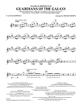 Soundtrack Highlights from Guardians of the Galaxy - Eb Alto Saxophone 2