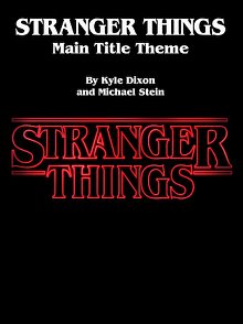 Stranger Things Main Title Theme 