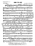 Ode To Joy - 1st Bb Trumpet