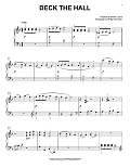 Deck The Hall (arr. Phillip Keveren)