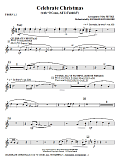 Celebrate Christmas (with O Come, All Ye Faithful) - F Horn 1 & 2
