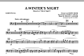 A Winter's Night (Based On "Silent Night") - Baritone B.C.