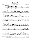 Blue Lake (Overture for Concert Band) - Flute 1