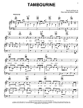 Tambourine