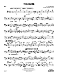 The Duke (arr. Mike Tomaro) - Bass