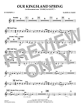 Our Kingsland Spring (Movement I of "Georgian Suite") - Bb Trumpet 2