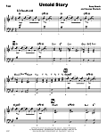 Untold Story - Piano
