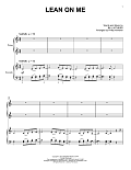 Lean On Me (arr. Phillip Keveren)