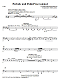 Prelude And Palm Processional - Tuba
