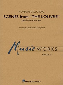 Scenes from the Louvre (arr. Robert Longfield) - Conductor Score (Full Score) 