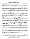 Miniature Jazz Suite #1 - 2nd Eb Alto Saxophone
