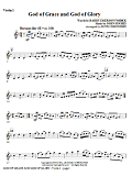 God Of Grace And God Of Glory - Violin 1