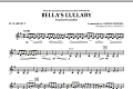 Bella's Lullaby (Clarinet Ensemble with Opt. Rhythm Section) - Bb Clarinet 2