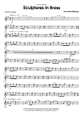 Sculptures In Brass - 1st Bb Trumpet