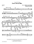 Love Never Dies - Timpani