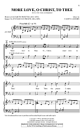 More Love, O Christ, To Thee