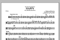Happy (from Despicable Me 2) - Viola
