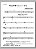 Before The Throne Of God Above (with "When I Survey The Wondrous Cross") - Double Bass