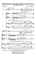 Preparing For The Prince Of Peace (arr. J. David Moore)