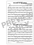 Welcome To The Jungle - Bb Tenor Sax